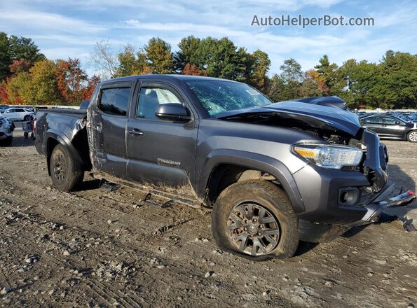 3TMCZ5AN4LM334592 2020 TOYOTA TACOMA Gray Առջևի աջ