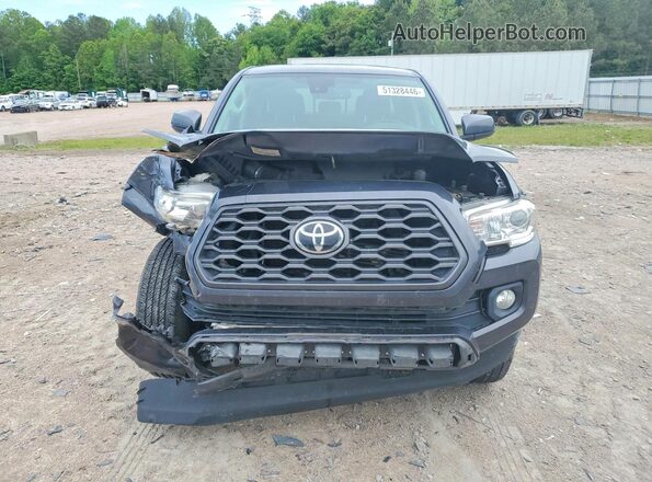 3TMCZ5AN4LM341395 2020 TOYOTA TACOMA Gray Front view