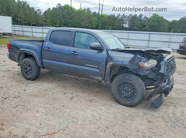 3TMCZ5AN4LM341395 2020 TOYOTA TACOMA Gray Front right