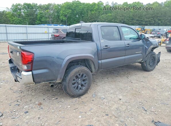 3TMCZ5AN4LM341395 2020 TOYOTA TACOMA Gray Rear right