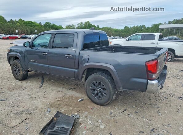 3TMCZ5AN4LM341395 2020 TOYOTA TACOMA Gray Rear left