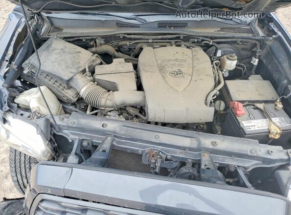 3TMCZ5AN4LM341395 2020 TOYOTA TACOMA Gray Rear interior view