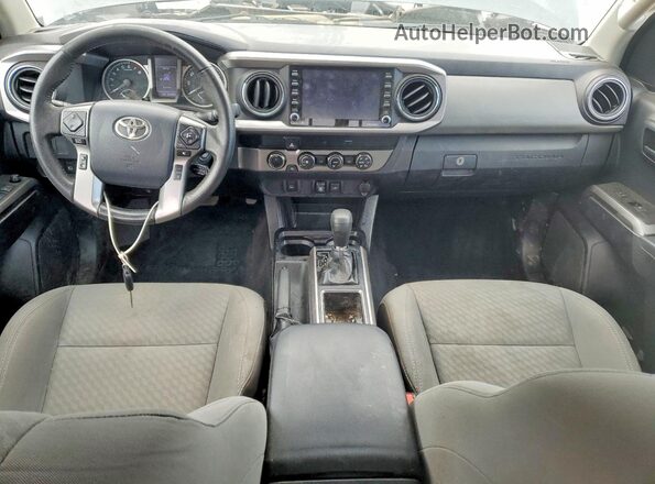 3TMCZ5AN4LM341395 2020 TOYOTA TACOMA Gray Dashboard view