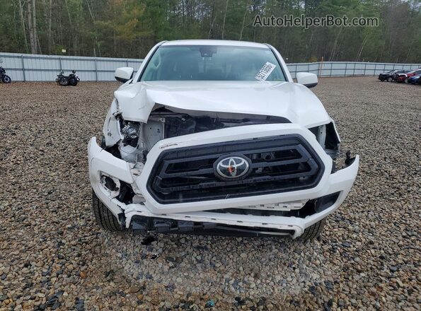 3TMCZ5AN4MM382109 2021 TOYOTA TACOMA Белый Вид спереди