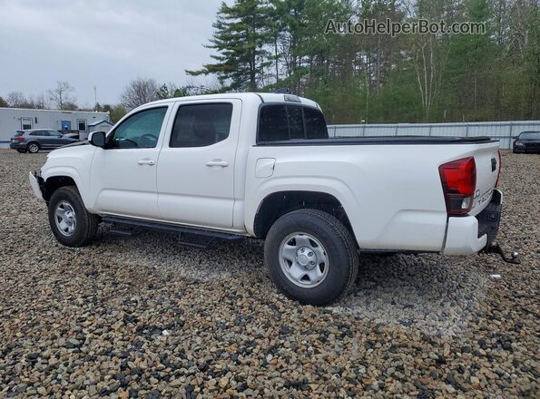 3TMCZ5AN4MM382109 2021 TOYOTA TACOMA Белый Задняя левая четверть