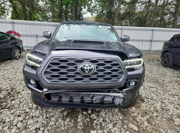 3TMCZ5AN4PM544034 2023 TOYOTA TACOMA Серый Вид спереди