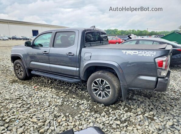 3TMCZ5AN4PM544034 2023 TOYOTA TACOMA Серый Задняя левая четверть