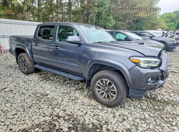 3TMCZ5AN4PM544034 2023 TOYOTA TACOMA Серый Передняя правая четверть