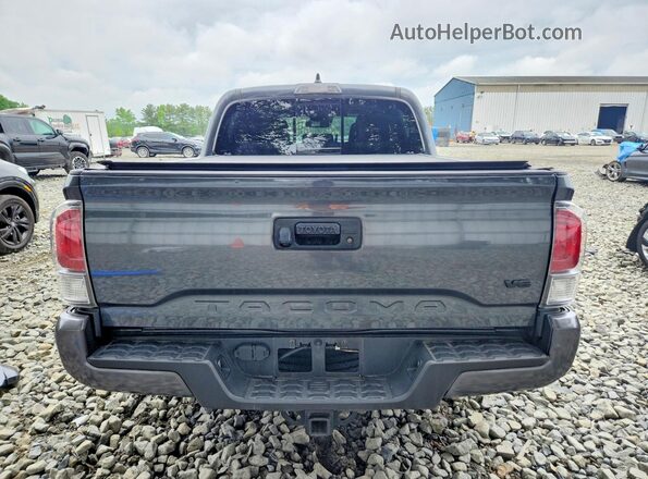 3TMCZ5AN4PM544034 2023 TOYOTA TACOMA Серый Вид сзади