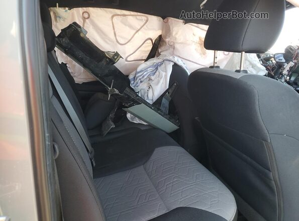 3TMCZ5AN4PM545992 2023 TOYOTA TACOMA Gray Widok tylnych siedzeń