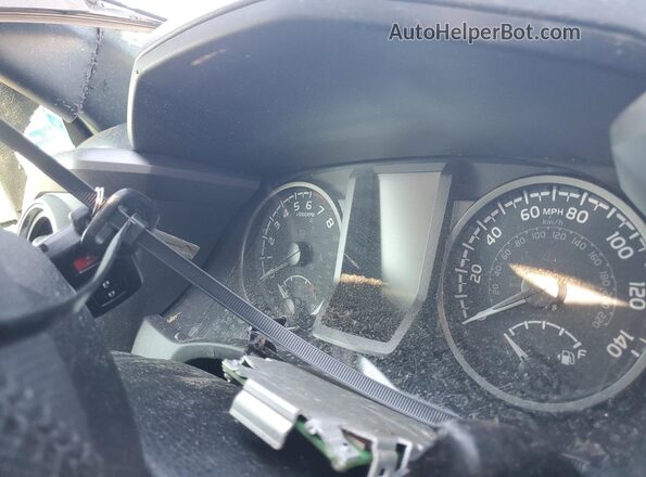 3TMCZ5AN4PM545992 2023 TOYOTA TACOMA Gray Widok zestawu wskaźników