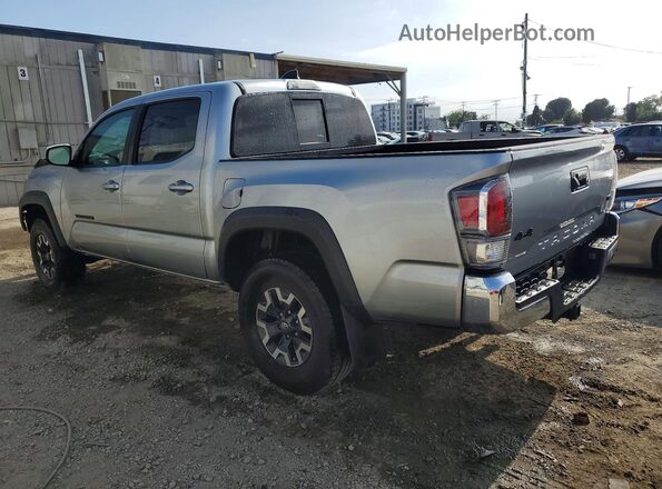 3TMCZ5AN4PM567586 2023 TOYOTA TACOMA Silver Задня ліва чверть
