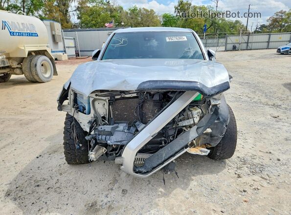 3TMCZ5AN4PM578698 2023 TOYOTA TACOMA Silver Вид спереду