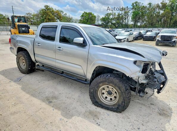 3TMCZ5AN4PM578698 2023 TOYOTA TACOMA Silver Передня права чверть