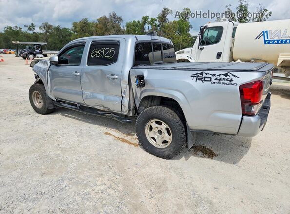 3TMCZ5AN4PM578698 2023 TOYOTA TACOMA Silver Задня ліва чверть
