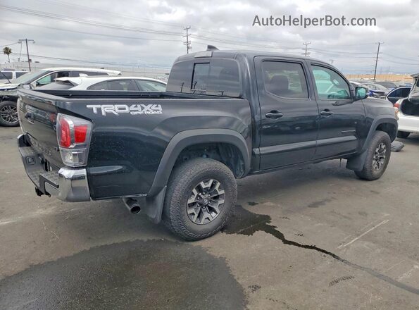 3TMCZ5AN4PM606418 2023 TOYOTA TACOMA Black Հետևի աջ