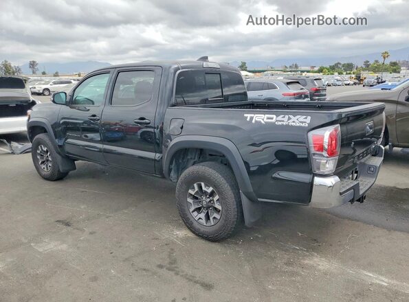 3TMCZ5AN4PM606418 2023 TOYOTA TACOMA Black Հետևի ձախ