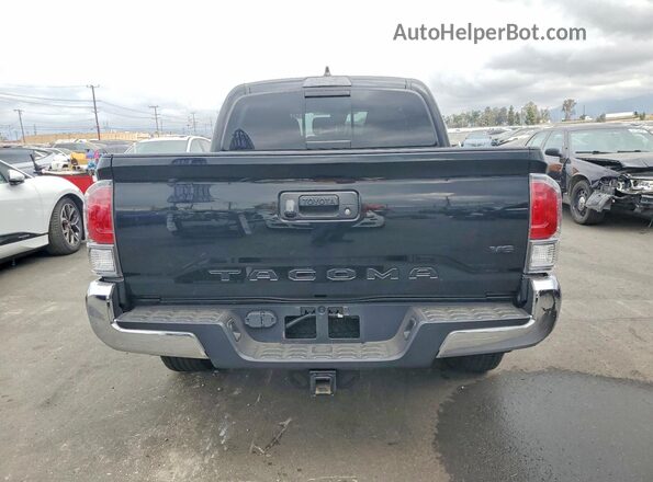 3TMCZ5AN4PM606418 2023 TOYOTA TACOMA Black Հետևի տեսք