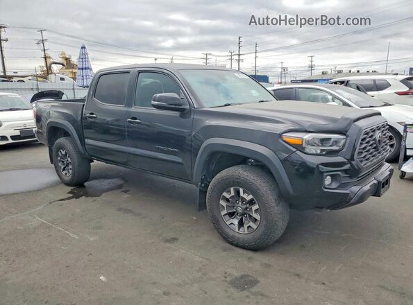3TMCZ5AN4PM606418 2023 TOYOTA TACOMA Black Առջևի աջ