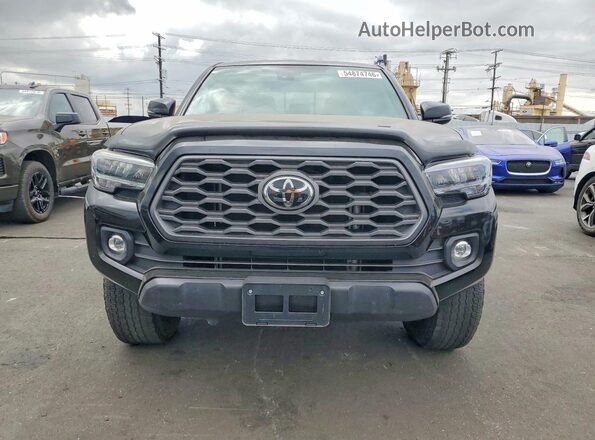 3TMCZ5AN4PM606418 2023 TOYOTA TACOMA Black Դիմացի տեսք