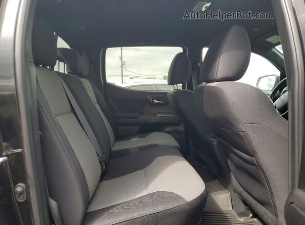 3TMCZ5AN4PM606418 2023 TOYOTA TACOMA Black Հետևի նստատեղերի տեսք