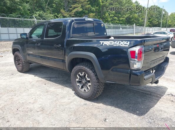 3TMCZ5AN4PM628421 2023 TOYOTA TACOMA Black Задня ліва чверть