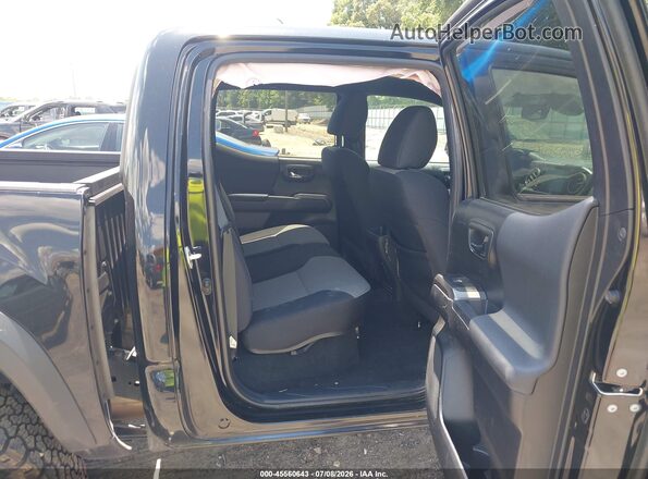 3TMCZ5AN4PM628421 2023 TOYOTA TACOMA Black Вид наклейки з VIN-кодом