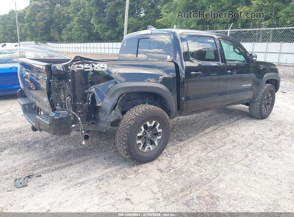 3TMCZ5AN4PM628421 2023 TOYOTA TACOMA Black Задня права чверть
