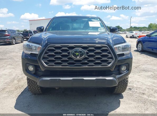 3TMCZ5AN4PM628421 2023 TOYOTA TACOMA Black Вид щитка приладів