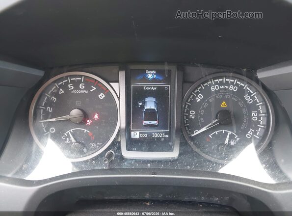 3TMCZ5AN4PM628421 2023 TOYOTA TACOMA Black Вид задніх сидінь