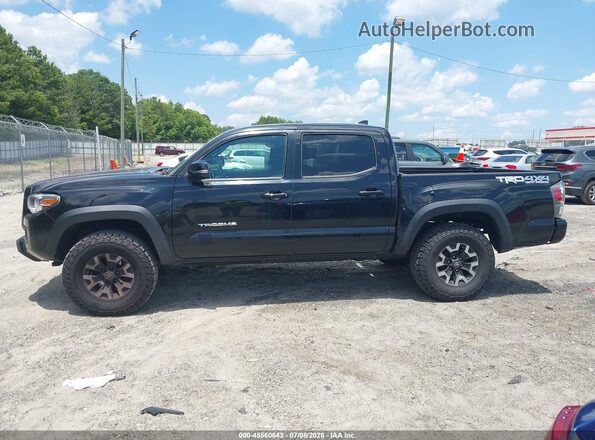 3TMCZ5AN4PM628421 2023 TOYOTA TACOMA Black Панорамний вид салону 360°