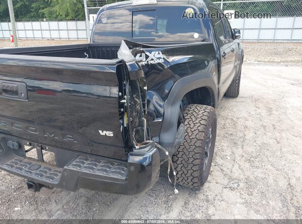 3TMCZ5AN4PM628421 2023 TOYOTA TACOMA Black 