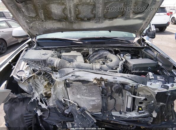 3TMCZ5AN4PM642254 2023 TOYOTA TACOMA Silver უკანა ხედი