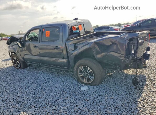 3TMCZ5AN5HM044997 2017 TOYOTA TACOMA Gray Задня ліва чверть