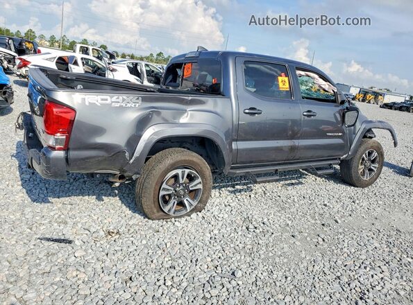 3TMCZ5AN5HM044997 2017 TOYOTA TACOMA Gray Задня права чверть