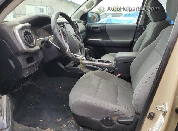 3TMCZ5AN5HM048127 2017 TOYOTA TACOMA Beige 