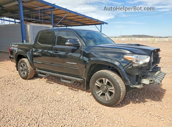 3TMCZ5AN5HM064036 2017 TOYOTA TACOMA Black Front right