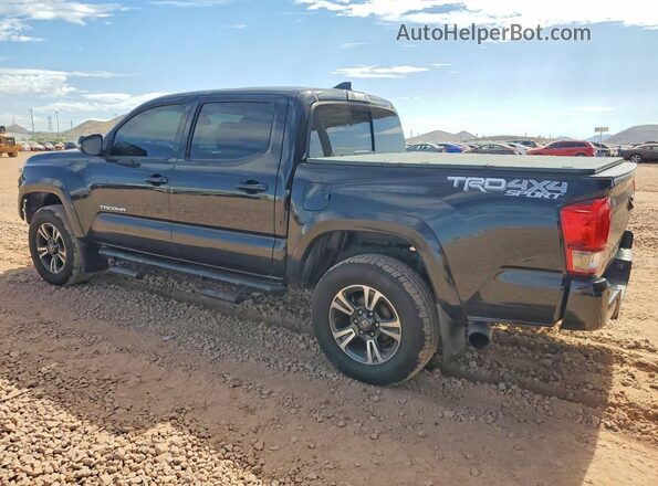 3TMCZ5AN5HM064036 2017 TOYOTA TACOMA Black Rear left