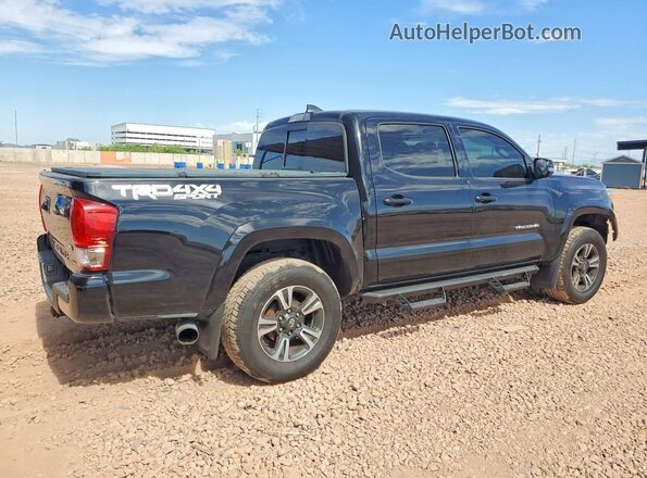 3TMCZ5AN5HM064036 2017 TOYOTA TACOMA Black Rear right