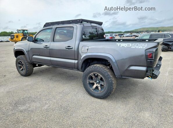 3TMCZ5AN5HM079863 2017 TOYOTA TACOMA Gray Задня ліва чверть