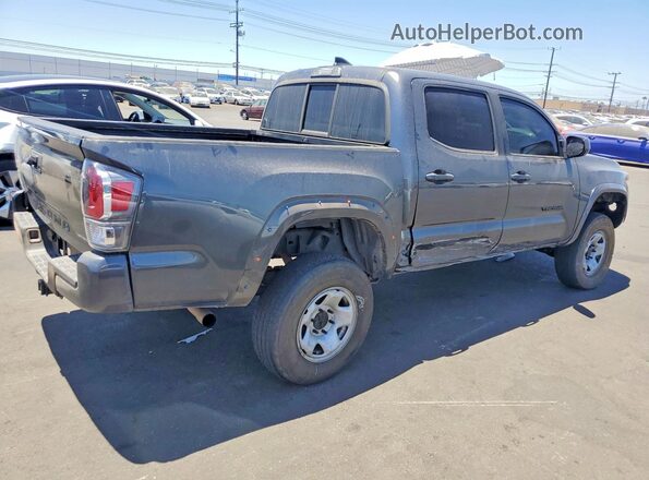 3TMCZ5AN5HM093746 2017 TOYOTA TACOMA Charcoal Rear right
