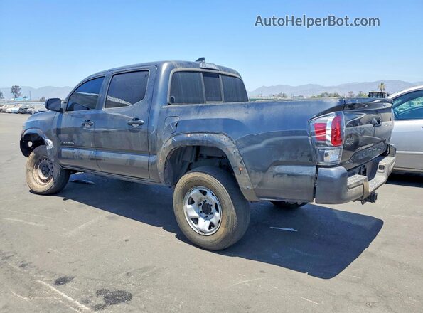 3TMCZ5AN5HM093746 2017 TOYOTA TACOMA Charcoal Rear left