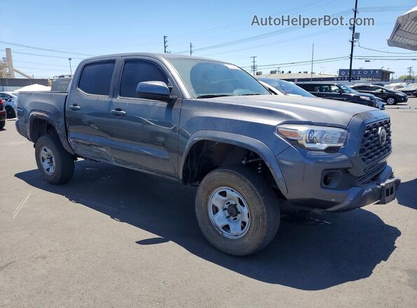 3TMCZ5AN5HM093746 2017 TOYOTA TACOMA Charcoal Front right