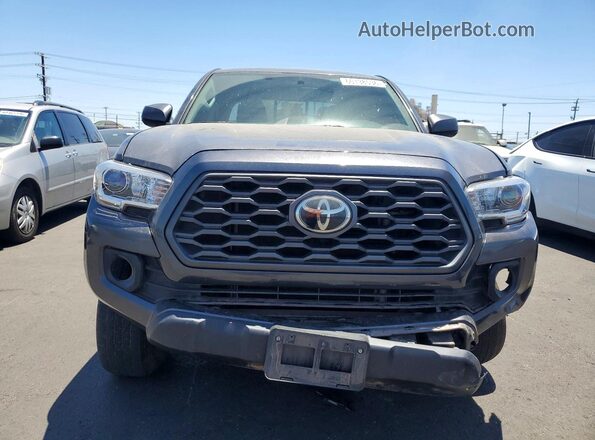 3TMCZ5AN5HM093746 2017 TOYOTA TACOMA Charcoal Front view