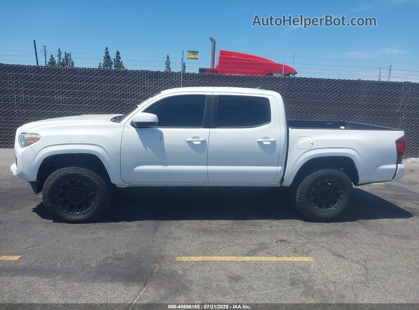 3TMCZ5AN5JM186434 2018 TOYOTA TACOMA White Front view