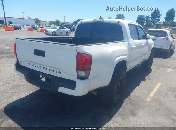 3TMCZ5AN5JM186434 2018 TOYOTA TACOMA White Rear right