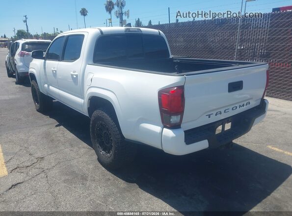 3TMCZ5AN5JM186434 2018 TOYOTA TACOMA White Rear left