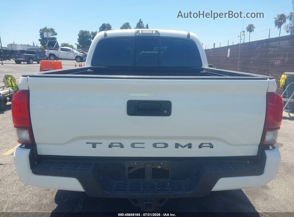 3TMCZ5AN5JM186434 2018 TOYOTA TACOMA White 