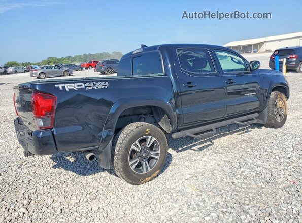 3TMCZ5AN5KM189772 2019 TOYOTA TACOMA Black უკანა მარჯვენა