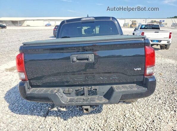 3TMCZ5AN5KM189772 2019 TOYOTA TACOMA Black უკანა ხედი